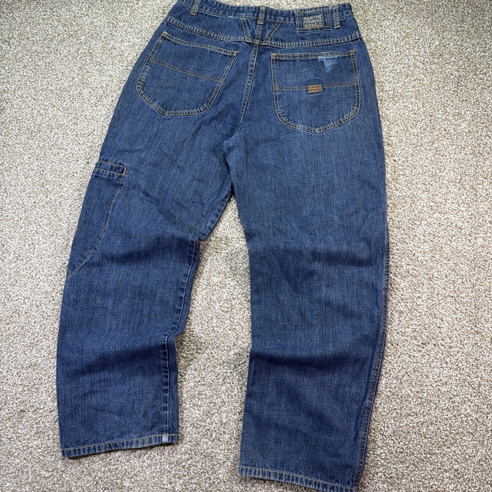 Marithe Francois Girbaud Jeans 34/30 Baggy Loose Fit Hiphop Style Tupac